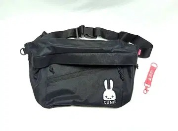 CUNE 바디백 토끼 키링 호쿠리쿠샤 콘서트 페스티벌