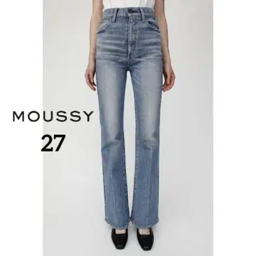 MOUSSY MVS FLARE 27인치 플레어 실루엣
