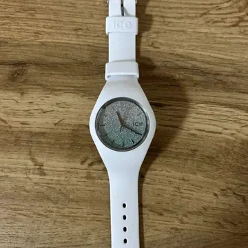 아이스 워치 ICE WATCH 쿼츠 손목시계 반짝이는 다이얼