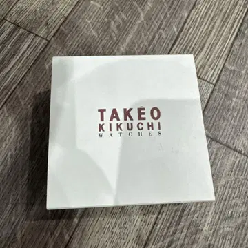 TAKEOKIKUCHI 손목시계