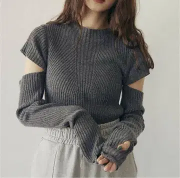 참 워머 니트 charm warmer knit RANDEBOO