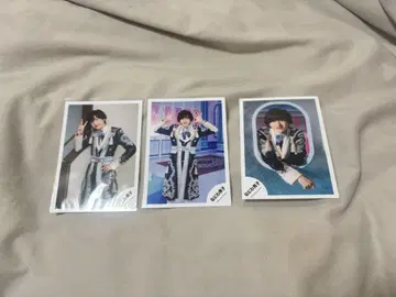 미치에다 슌스케 공식 사진 3장 세트