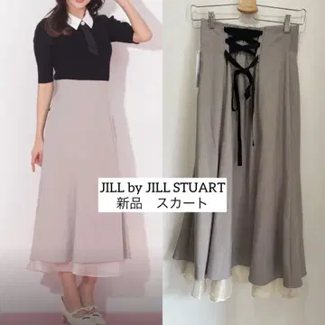 새상품 JILLbyJILLSTUART 질스튜어트 롱 스커트