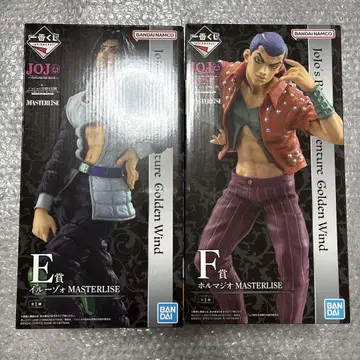 제일복권 죠죠의 기묘한 모험 GOLDEN WIND E상 F상 2개 세트