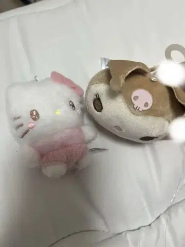 키티와 쿠로미 세트