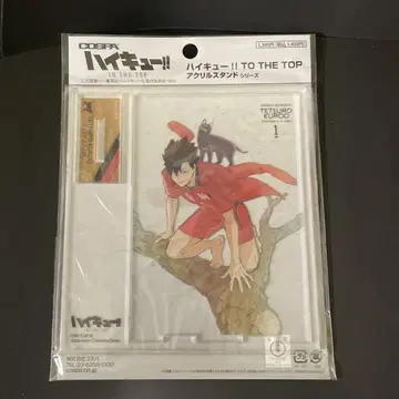 미개봉 새상품 하이큐 쿠로오 테츠로 아크릴 스탠드 to the top
