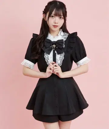 시크릿허니 반팔 셋업