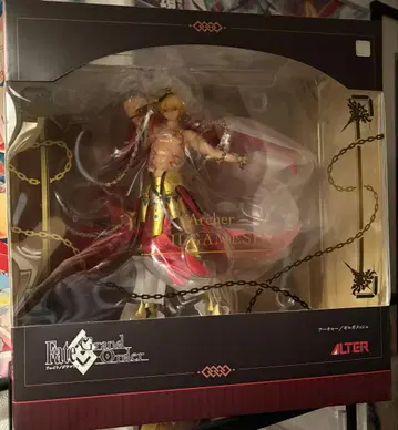 미개봉 Fate/Grand Order 길가메쉬 알터 피규어