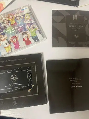 Aqours 클럽 2020 블랙