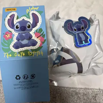 스티치 피규어 52toys 해외 피규어