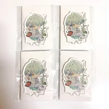 아이나나 애니 카페 아크릴 스탠드 이세이 유 4종 세트