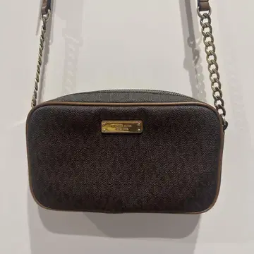Michael Kors 다크 브라운 숄더백