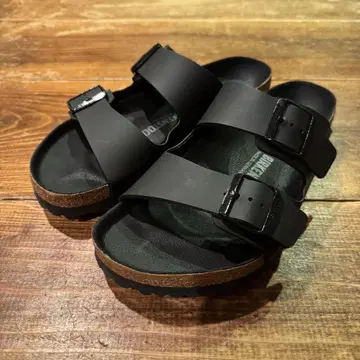 컨디션 최상 26.5cm 41 버켄스탁 애리조나 블랙 밑창