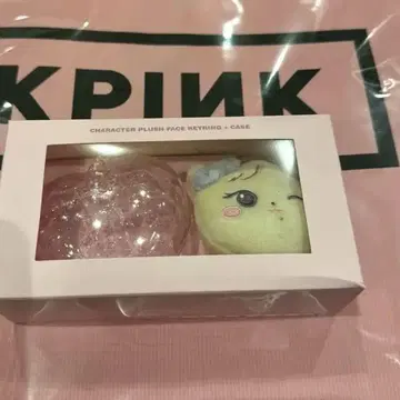 BLACKPINK 서울 콘 고양 스타디움 MD 페이스 키링 로제