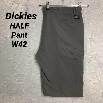 디키즈 그레이 치노 팬츠 하프 팬츠 구제 의류 W42