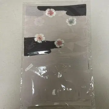 명주 오비 장식 천