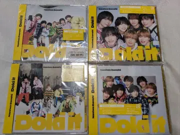 나니와 단시 Doki it CD4 형태 세트