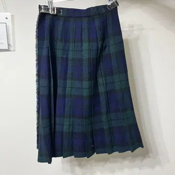 GLEN NEVIS 타탄 체크 스커트