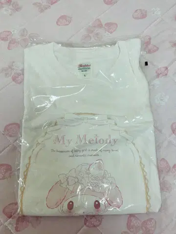 마이멜로디 벌스데이 라이브 바스라 특전 티셔츠