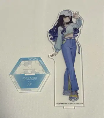 프로세카 시로이시 안 아크릴 스탠드 아크릴 스탠드 썸머 페어 온리 샵