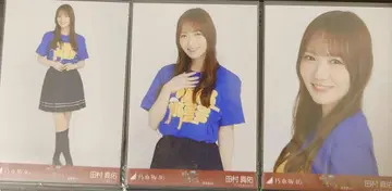 한여름의 전국 투어 2025 티셔츠 홋카이도 ver. 타무라 마유 컴프