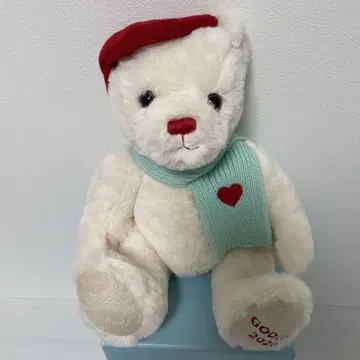 GODIVA 2020년 한정판 봉제 인형