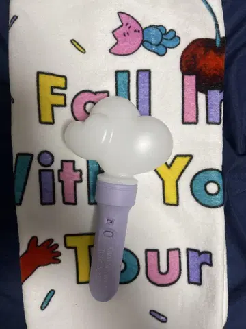 니시노 카나 카나얀 투어 LIVE 2025 타월 후리후라 세트