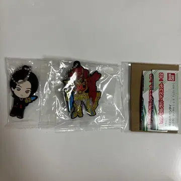 고주자 캡슐 러버 마스코트 짖는 테가소드