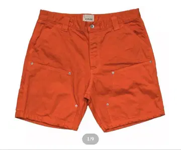 L 사이즈 greatland NO MAN CARPENTER SHORTS