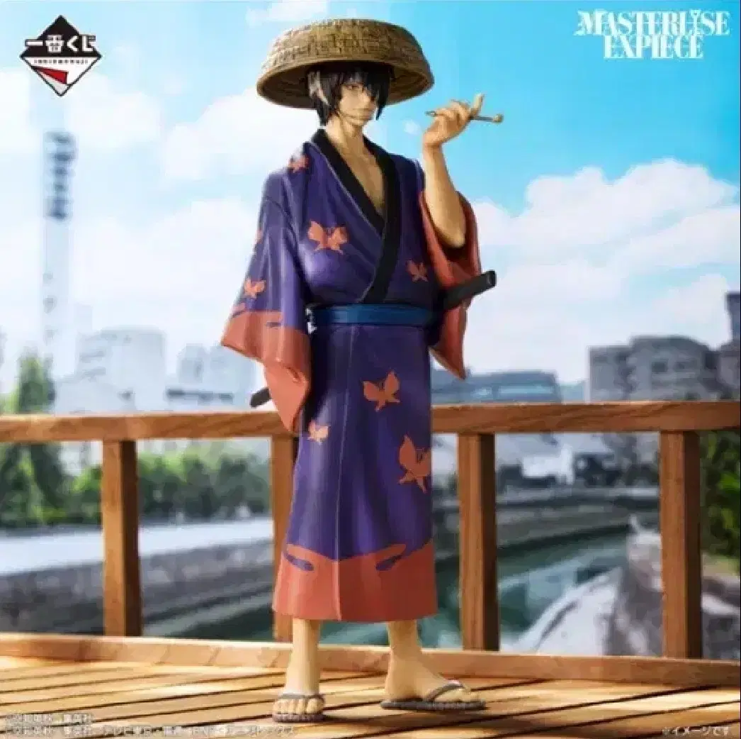 Gintama 20th Anniversary Kuji Ichiban Lottery Prize C Takasugi Shinsuke Figure (Sealed)