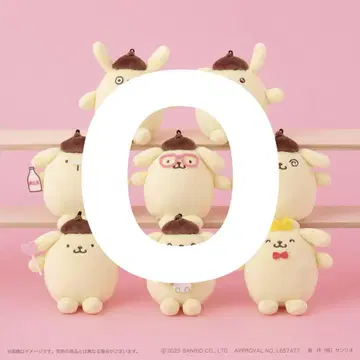 폼폼푸딩 폼폼 컬렉션 트레이딩 무니구루미 마스코트