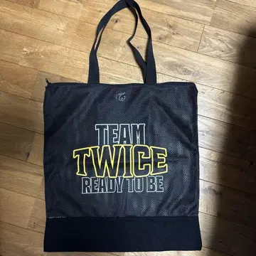 TWICE 토트백