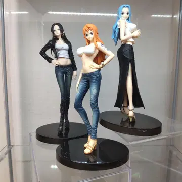원피스 JEANS FREAK 여성 캐릭터 세트