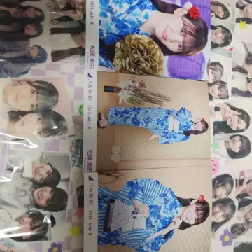 노기자카46 한여름의 전국 투어 마츠오 미유 유카타 사진