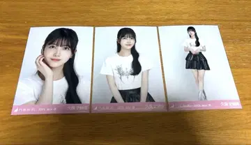 노기자카46 브로마이드 쿠보 시오리 프릴 미니 스커트 컴프