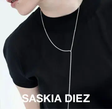 SASKIA DIEZ NECKLACE NO1 925 실버