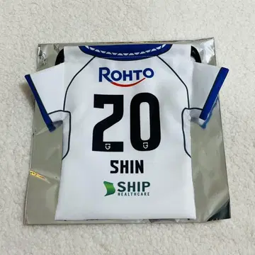 감바 오사카 나카타니 신스케 선수 시크릿 AWAY 유니폼 복조리