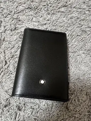 몽블랑 MONTBLANC 명함지갑 카드 케이스 가죽 가격 인하!