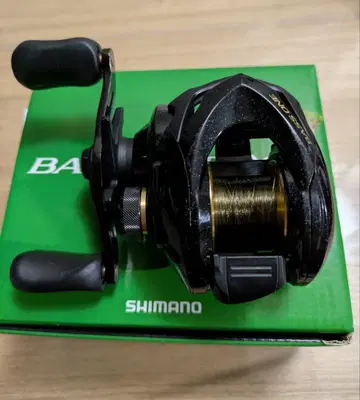 SHIMANO BASS ONE 베이트 릴 블랙