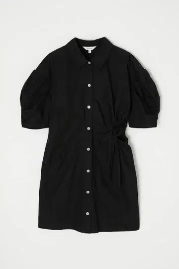 moussy 사이드 오픈 미니 원피스