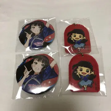 쿠로사와 다이아 캔뱃지 & 펠트 참