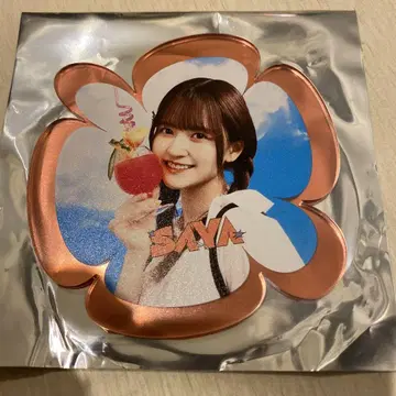 노기자카46 NOGI CAFE 노기 카페 아크릴 코스터 가네카와 사야