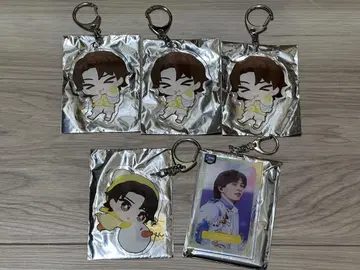 M!LK 요시다 진토 아크링 키링 세트