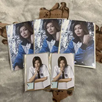테니뮤 람브로 트레이딩 카드 폭포