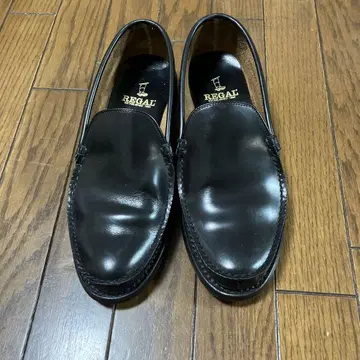 REGAL 블랙 로퍼