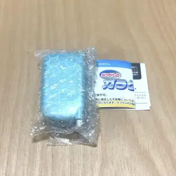 정말 녹음 재생! 그리운 피처폰 마스코트 가챠가챠 라이트 블루