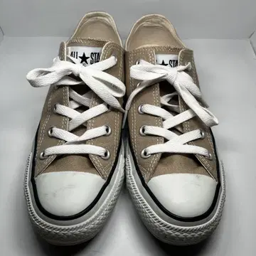 CONVERSE ALL STAR 23cm 베이지 스니커즈