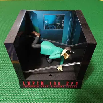 루팡 3세 디오라마 피규어