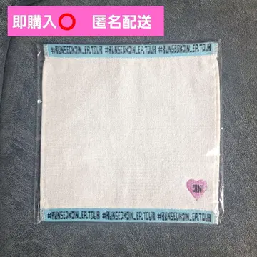 RUNSEOKJIN EP TOUR 핸드 타월 BTS JIN
