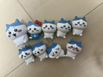 치이카와 하치와레 피규어 입상